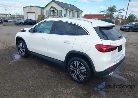 2025 Mercedes-Benz Gla 250 4Matic z USA, uszkodzony, nr VIN W1N4N4HB2SJ696236